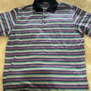 Striped Multicolor Polo Shirt